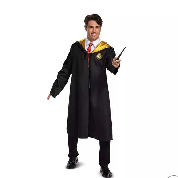 Wizarding World Of Harry Potter Other - SOLD MER-Harry Potter Adult Hogwarts Halloween Costume Robe